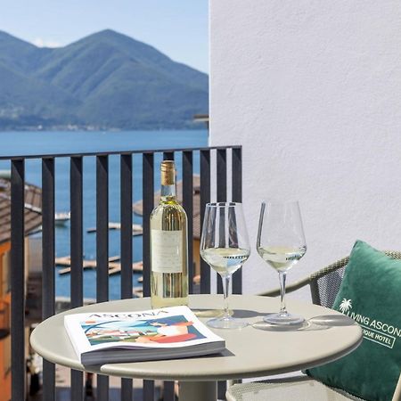 Living Ascona Boutique Hotel Exteriör bild