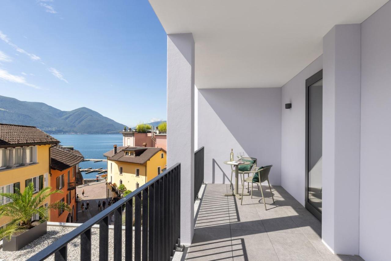 Living Ascona Boutique Hotel Exteriör bild