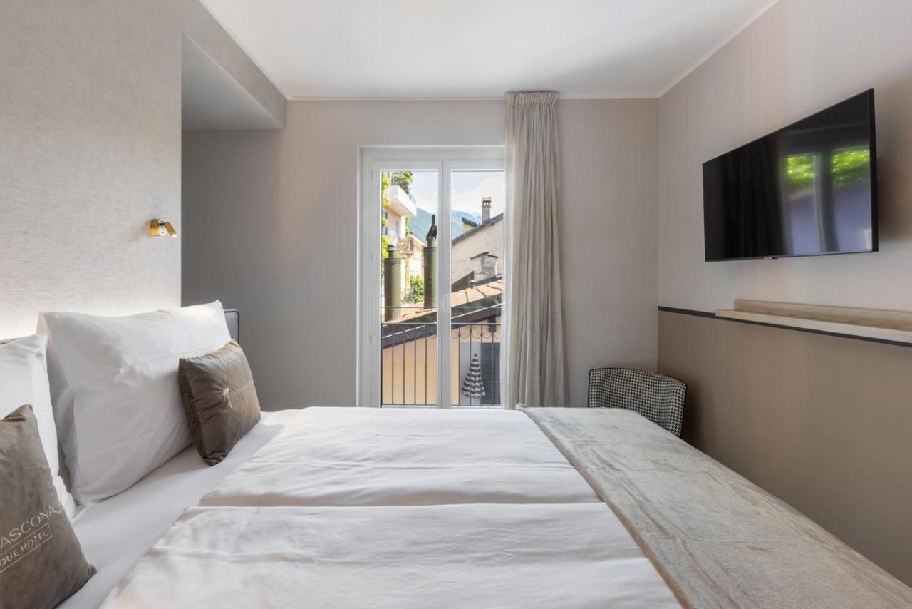 Living Ascona Boutique Hotel Exteriör bild