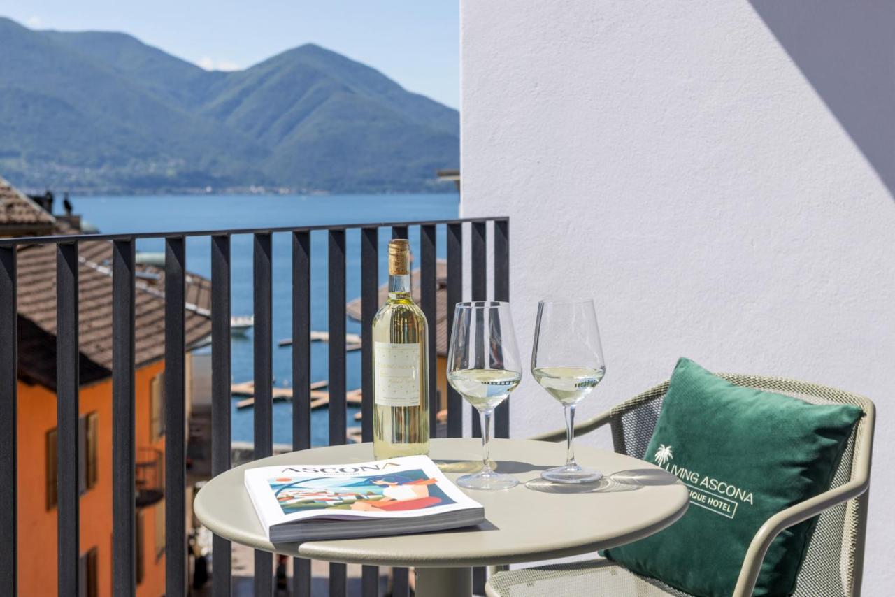 Living Ascona Boutique Hotel Exteriör bild