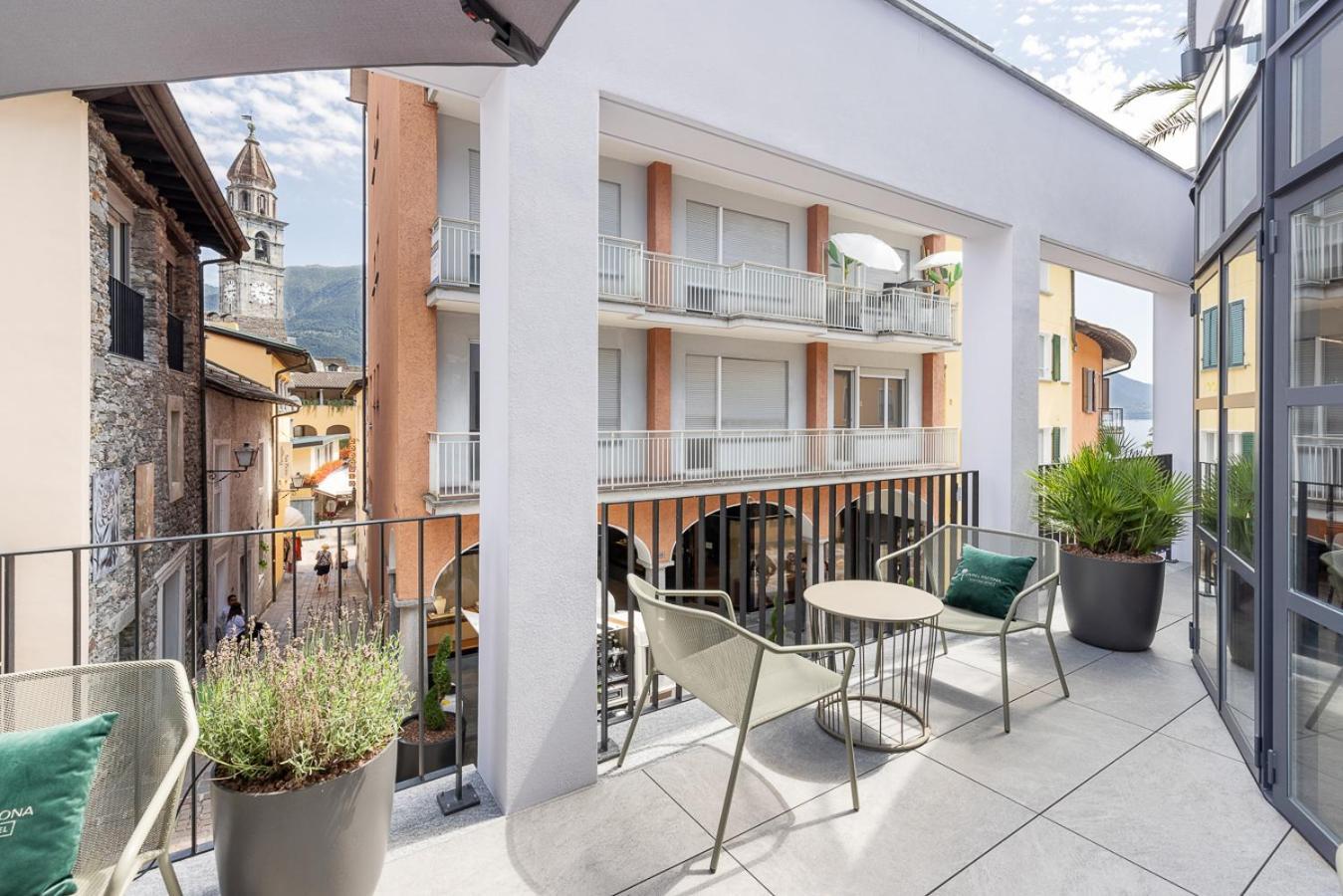 Living Ascona Boutique Hotel Exteriör bild